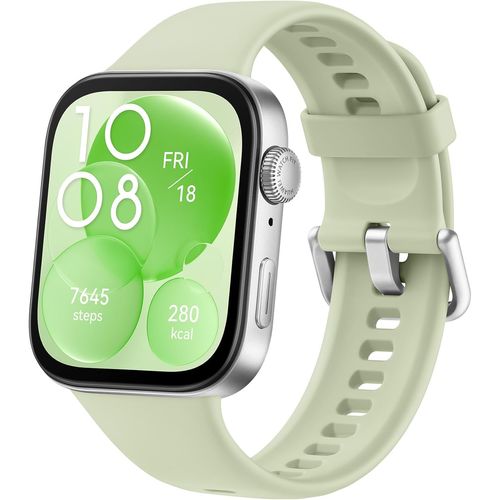 Watch Fit 3, Écran Amoled 1,82"", Design Ultra-Fin, Gestion Polyvalente De La Forme Physique, Gestion Complète De La Santé, Batterie Longue Durée, Ios & Android, Gps, Vert