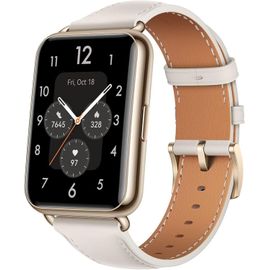 Huawei Watch Fit Édition Spéciale, Écran Amoled Hd De 1,64 Pouce, Suivi Scientifique Du Sommeil, Gps Intégré, Longue Durée De Vie De La Batterie, Compatible Android Et Ios, Rose + Ap52