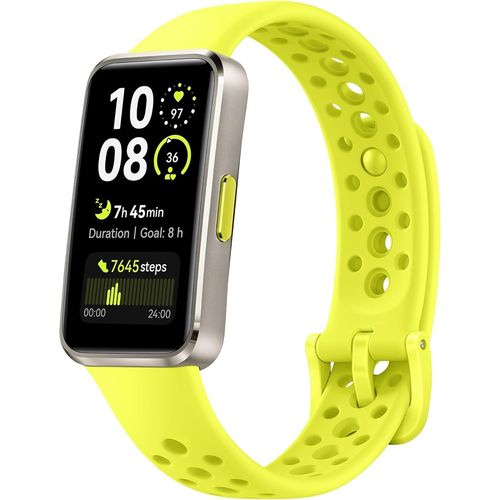 Band 10 Montres Connectées, Surveillance De La Condition Physique Par Ia, Analyse Du Sommeil, Vrc, 14 Jours D'Utilisation Maximale, Boîtier En Enalliage D'Aluminium, Ios & Android, Vert