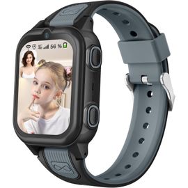 KYAOAYO-Montre Connectée Intelligente Enfant Avec 4G Wifi Gps Téléphone Contrôle Parental Étanche Appels Vidéo Sms Sos Mode Cours Rejet Appels Inconnus Appareil Photo Réveil Musique Pour Garçon Fille