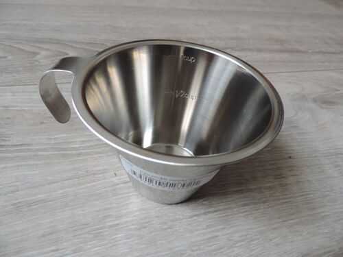 Tasse A Doser En Inox Neuve