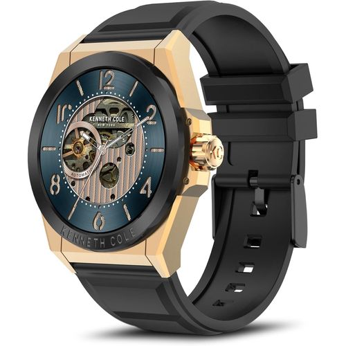 Montre Connectée Homme, 1.32"" HD Smartwatch Motre Sport avec 24 Modes Sportifs, Podometre Cardiofrequencemetre Sommeil, Etanche IP68, Montres Intelligente Ronde pour Android iOS, Bleu