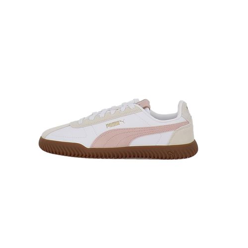 Chaussures Basses Cuir Ou Simili Puma Puma Club Kayzer Og Blanc