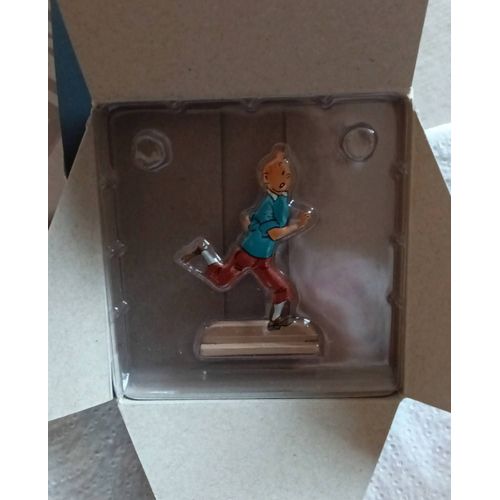 Figurine De Tintin En Métal La Castaphiore
