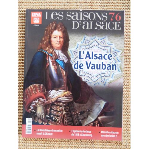L'Alsace De Vauban Dna Les Saisons D'Alsace 2018