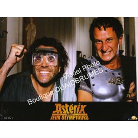 Astérix Aux Jeux Olympiques: Photo D'Exploitation Cinématographique -Format21x28cm-De Thomas Langmann & Frédéric Forestier Avec Clovis Cornillac, Gérard Depardieu, Alain Delon, Benoît Poelvoorde -2008