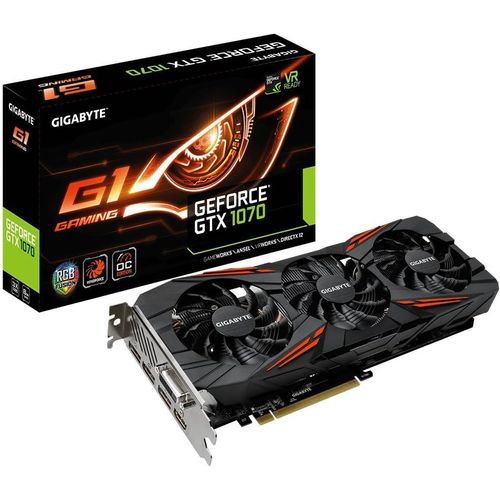 Carte Graphique Gigabyte Geforce 1070 Edition G1 gaming 8G OC