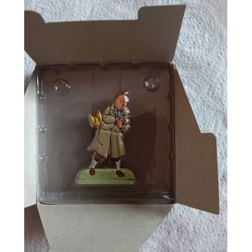 Figurine De Tintin En Métal Le Septre D¿Ottakar