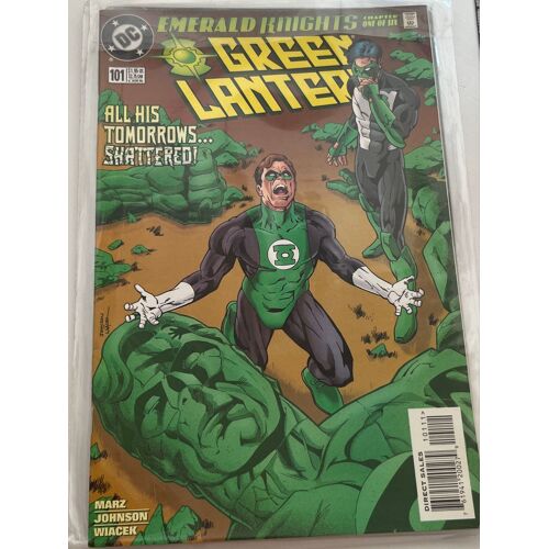 Green Lantern 101 - Vo