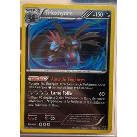 Trioxhydre 79/101 Holo Rare - Pv 150 - Noir Et Blanc