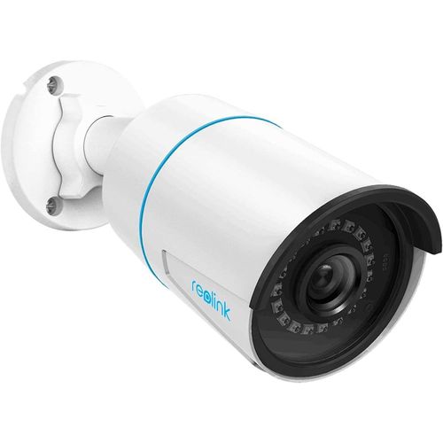 5Mp Caméra De Surveillance Extérieure Poe, Caméra Ip Extérieure Avec Détection Personne/Véhicule, Etanche Ip67, Time Lapse, Vision Nocturne Ir 30M, Support Audio Et Carte Microsd, Rlc-510A
