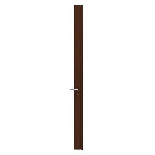 Serrure en applique - 6 points - à bandeau - marron - 11782 DEVISMES