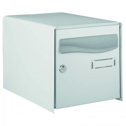 Boîte aux lettres - 1 porte - Gris 7035 - Rbox Lys DECAYEUX