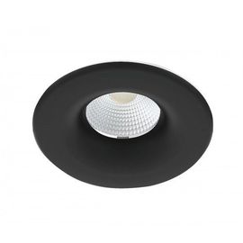 Spot encastré LED Aries fixe 6 W CCT 3000/4000K gradable noir ARIC