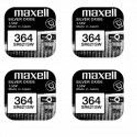 4 pile Maxell 364 SR621SW