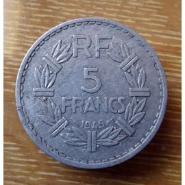 5 Francs - 1945 Lavrillier Paris