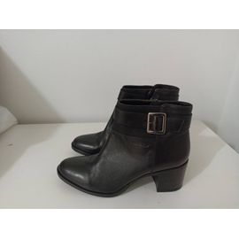 Bottines Noires Geox Neuves - 39