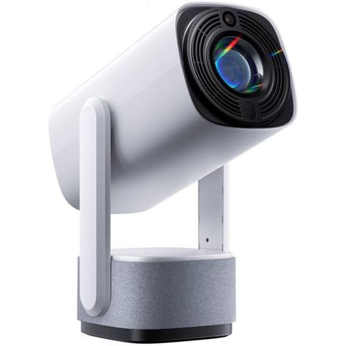 CHECARZHN--NO1-Videoprojecteur Wifi Bluetooth 4K Supporté - Mini Retroprojecteur Video Portable Sk2 720P Natif 260 Lumens 270 Degrés Rotation Pour La Hdmi/Usb/Téléphone/Pc/Lap