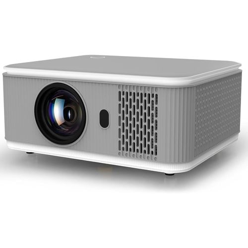 ChenQuanSarl-Retroprojecteur 4K 1920 * 1080P 400 Ansi Lumens Videoprojecteur Ultra Courte Focale Projecteur Video Rotatif À 360° Retroprojecteur Anroid Wifi 6 Bt 5.4 Compatible Hdmi/Usb/Smartphone/Tv