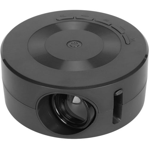 ChenQuanSarl-Mini Projecteur, Projecteur De Téléphone Portable 1080P Full Hd Pris En Charge, Projecteur De Cinéma Maison Avec Haut-Parleur Intégré, Pr En Charge Du Projecteur Vidéo Usb Aux