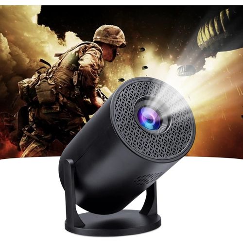 ChenQuanSarl-Mini Projecteur Avec Bluetooth Et Wifi, Projecteur Portable 1080P Pour Dessin Animé, Projecteur Vidéo En Plein Air, Projecteur De Film Pico Led Pour Le Théâtre Domestique Pour