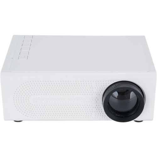 ChenQuanSarl-100 Ansi 6000Lm 1080P Projecteur Intelligent, Mini Projecteur Compact Pour Les Activités À Domicile Et En Plein Air (White)