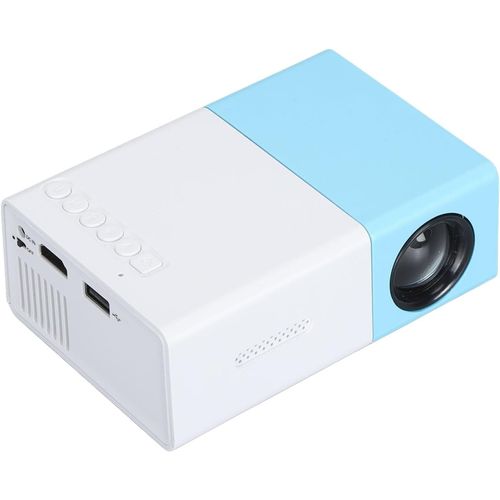 loc-Mini Projecteur,Vidéoprojecteur Full Hd 1080P,Projecteur Portable,Projecteur De Cinéma Maison Pour Enfants,Compatible Avec Les Ordinateurs Portables,Pc,Boîtiers Tv,Clés