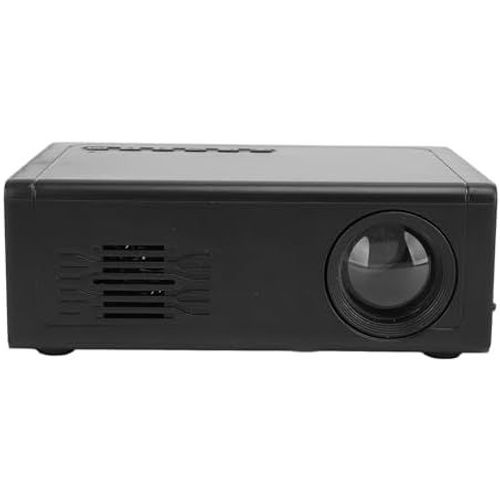 ChenQuanSarl-Mini Projecteur, Projecteur De Film Hd 1080P Projecteur Portable Avec Interface Multimédia Hd, Projecteur Vidéo Pour Smartphone Tablette Ordinateur Portable (Pr Ue)