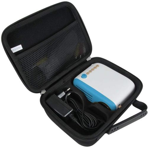 ChenQuanSarl-Dur Voyage Housse Pour Elephas Led Pico Portable Mini Projecteur