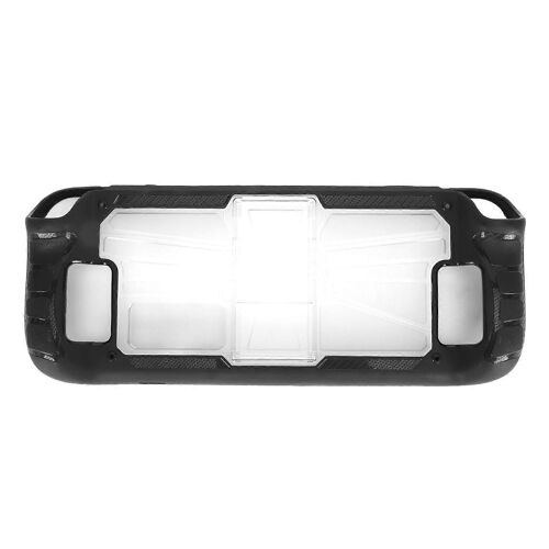 Console De Jeu Étui De Protection Absorption Des Chocs Anti-Rayures Protection Complète Housse De Console De Jeu Avec Support Pour Steam Deck