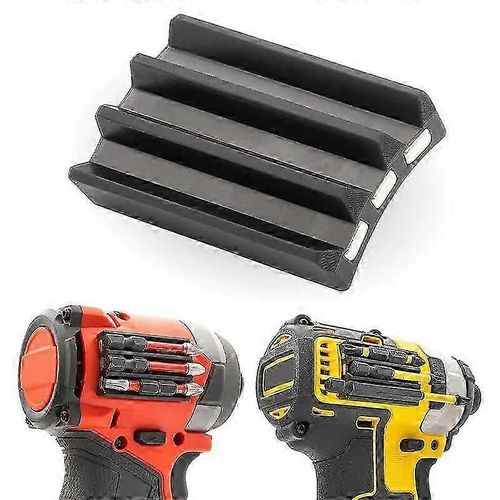 Porte-embouts magnétique pour visseuses à chocs et perceuses pour Milwaukee pour tournevis Dewalt Porte-embouts Perceuse Pièces d'outils électriques
