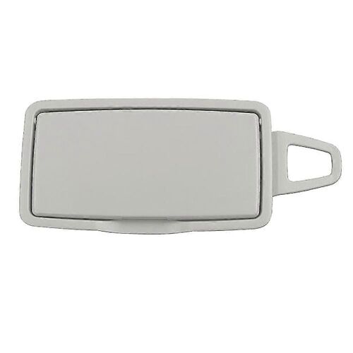 Voiture Avant Gauche Pare-Soleil Visière Maquillage Cosmétique Miroir Couverture Remplacement Pour Classe C Glc W205 W253 Gris