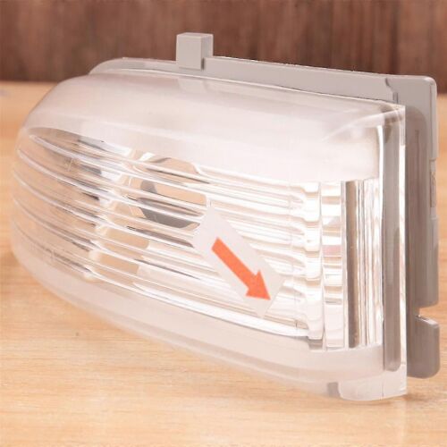 Côté Gauchelhwing Mirror Porte Indicateur Lentille Clignotant Feu Couverture Pour Ford Everest Ranger 2012-2018 Sans Ampoules