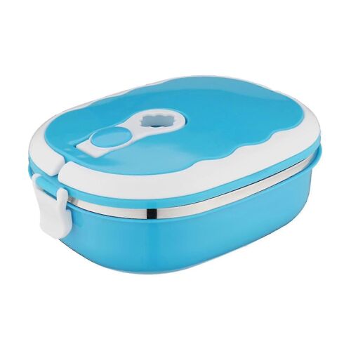 Domestic Happiness 1 Couche 900ml Boîte À Lunch Rectangulaire Boîte À Lunch En Acier Inoxydable Boîte À Lunch Boîte À Lunch Boîte À Lunch Pour Enfants Boîte À Lunch Pour Enfants Nourriture Chaude