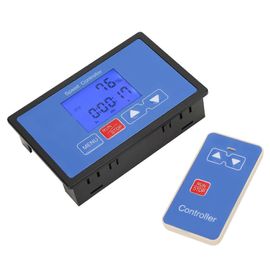Contrôleur de vitesse du moteur à balais CC 30A LCD,minuterie pour le fonctionnement / l'arrêt du motocycle