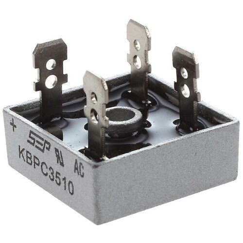Kbpc3510 35a 1000v monophasé diode carrée Pcb pont redresseur