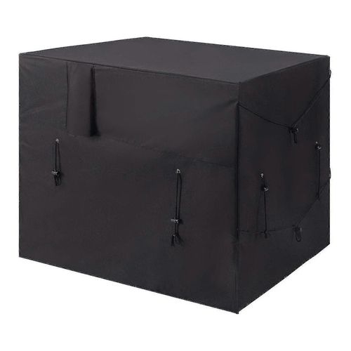 Couverture de pompe à chaleur de piscine Couverture de chauffe-piscine Couverture de pompe à chaleur de piscine étanche Couverture d'équipement de piscine robuste compatible avec la pompe à chaleur de