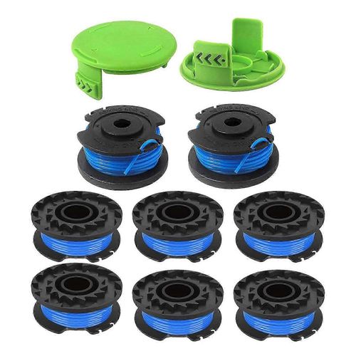 29252 29092 Fil de bobine de remplacement pour coupe-bordures Greenworks 24V 40V 80V Tondeuse sans fil (8 Spo