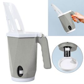 Pelle À Litière Pour Chat Amovible De Grande Capacité Avec Bac À Litière Portable Intégré Pour Chats Et Chatons