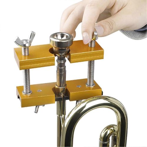 Dissolvant D'embouchure De Trompette,Extracteur D'embouchure De Trompette Réglable Professionnel,Extracteur D'embouchure Pour Instruments À Vent En Cuivre,Tels Que La Trompette