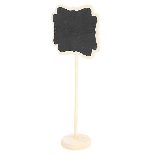 Étiquette De Plante Étiquette Signe Petit Tableau Noir Message Board Décoration De Jardin - 10 Ensembles