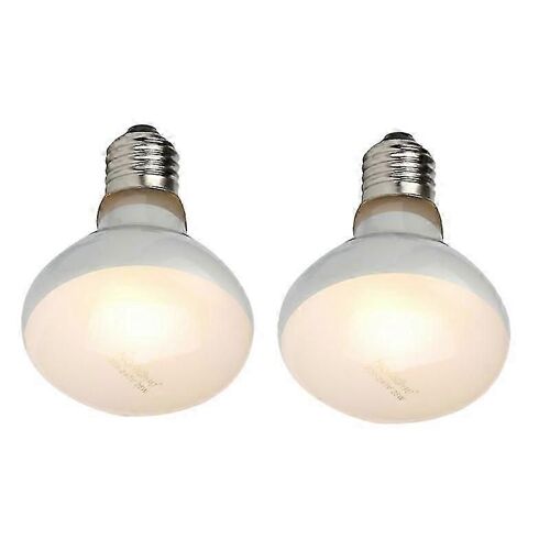 Paquet De 2 Ampoule De Lampe Chauffante Reptile Uvb Uva Pour Reptiles Vraiment -Comme La Chaleur Pour Les Reptiles,Les Amphibiens Et Les Bi