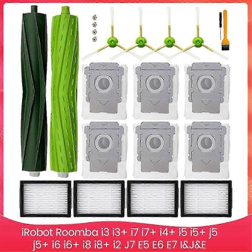 Pièces de rechange pour IRobot Roomba I3 I3 + I7 + I4+ I5 I5+ J5 J5 + I6 + I8 I8+ I2 J7 E5 E6 E7 I&J