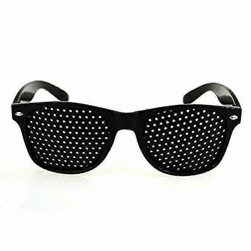 Lunettes À Sténopé Pour L'entraînement Oculaire,L'amélioration Et La Relaxation De La Vision,Lunettes D'exercice Pour La Lecture Et L'utilisation Sur Écran