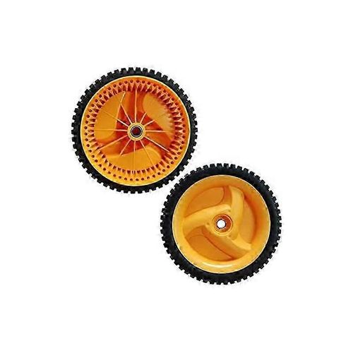 Lot de 2 roues de tondeuse a gazon 53 dents pour Husqvarna, Electrolux, McCulloch, Rally et autres tondeuses a gazon