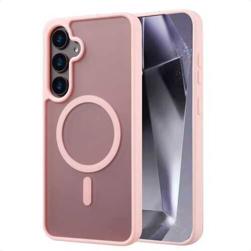 imoshion Coque Color Guard avec MagSafe Samsung Galaxy S24 Plus Rose clair