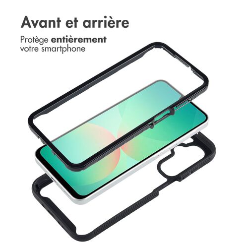 Imoshion Coque 360° Full Protective Samsung Galaxy A26noir
