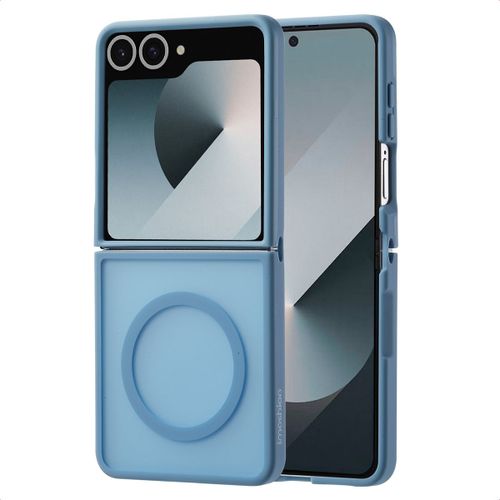 Imoshion Coque Color Guard Avec Magsafe Samsung Galaxy Z Flip 7 Bleu Clair