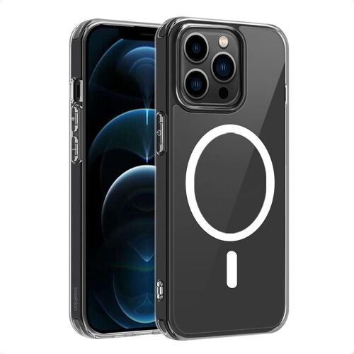 imoshion Coque arrière de protection avec MagSafe iPhone 12 Pro Max Transparent