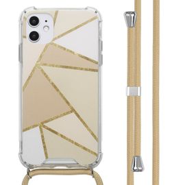 Imoshion Coque Design Avec Cordon Iphone 11 Beige Graphic